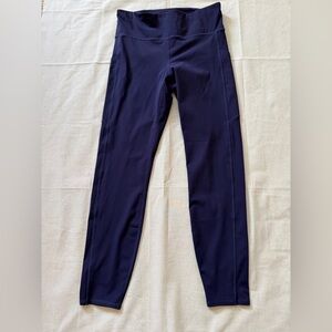 VIORI Dark Blue Athletic Leggings
